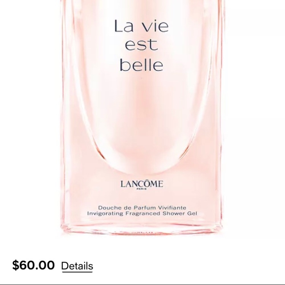 La Vie Est Belle 6.7 ml of scented shower gel - Picture 2 of 7